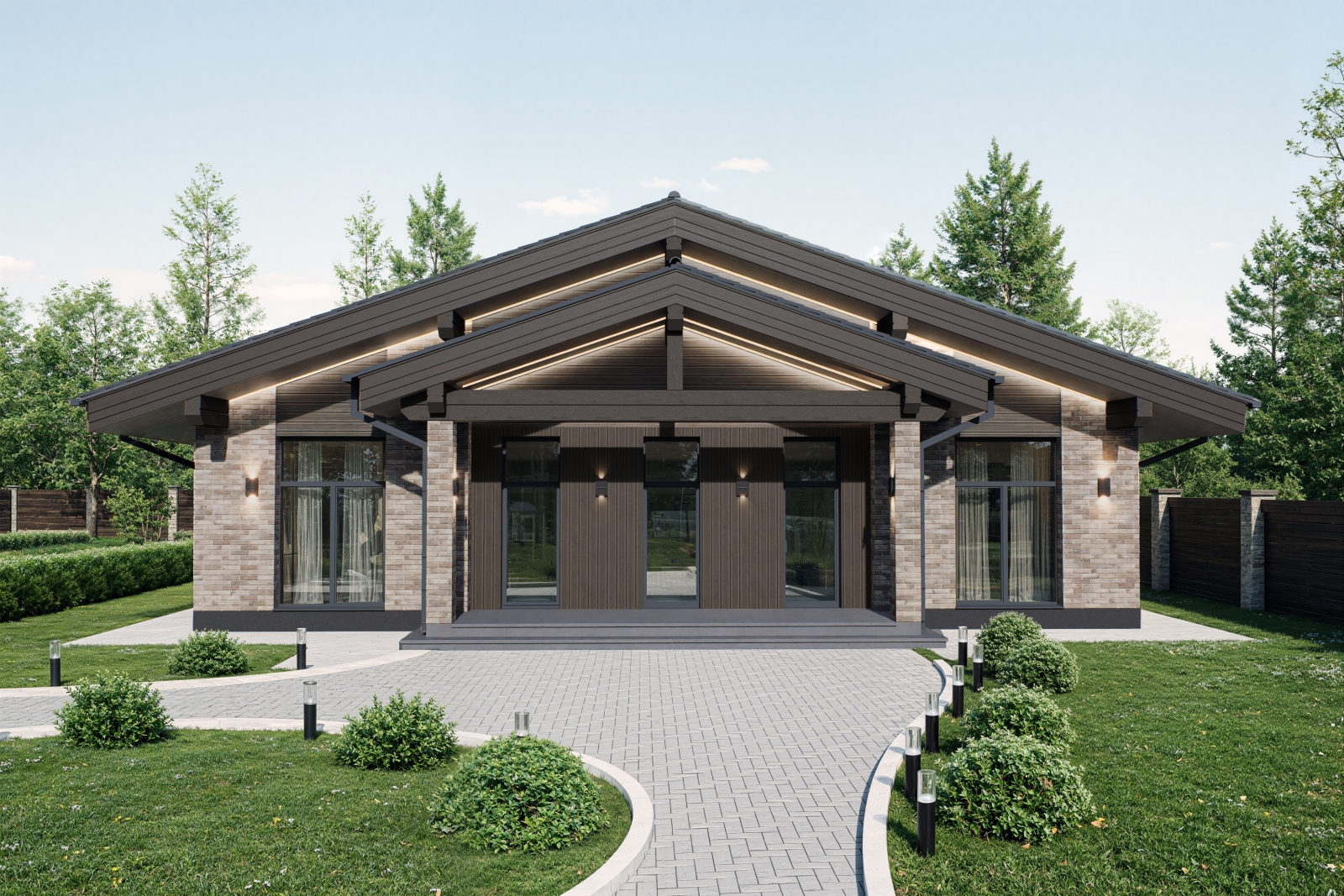 Современное шале