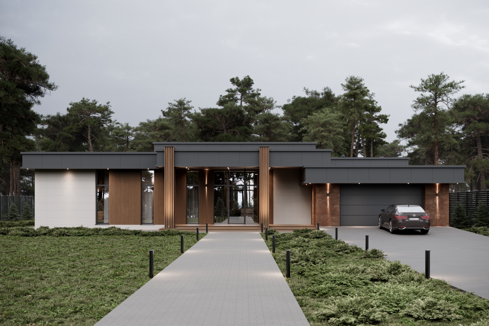 Стильная резиденция